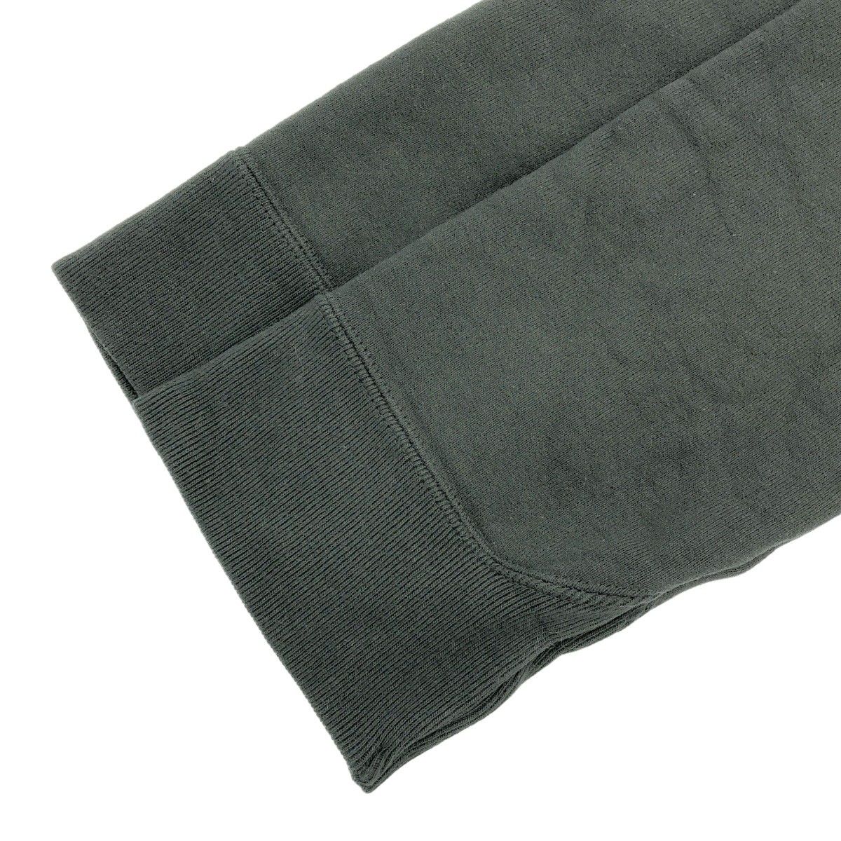 ATON エイトン NATURAL GARMENT DYE URAKE スウェットプルオーバー 