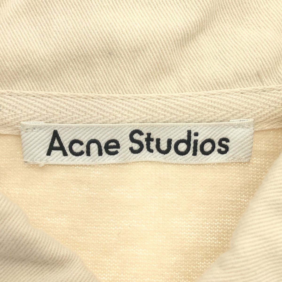 Acne Studios アクネストゥディオズ フラワーエンブロイダリーオーバー
