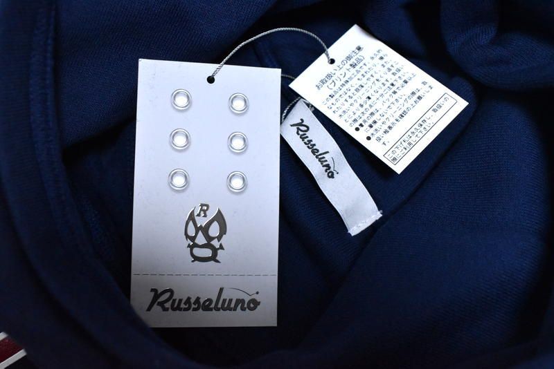 新品 ラッセルノ ゴルフ フラグローズ ロゴ マスク プルオーバー