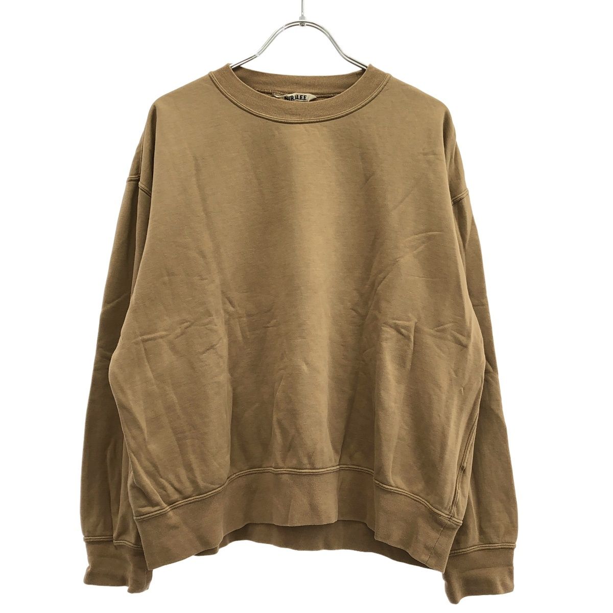AURALEE オーラリー 22AW ELASTIC HIGH GAUGE SWEAT P/O スウェット 