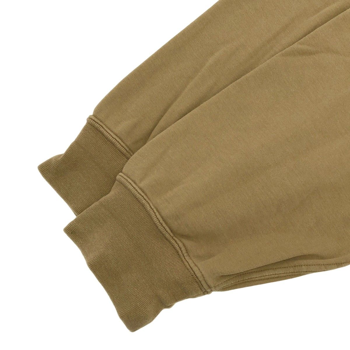 AURALEE オーラリー 22AW ELASTIC HIGH GAUGE SWEAT P/O スウェット 