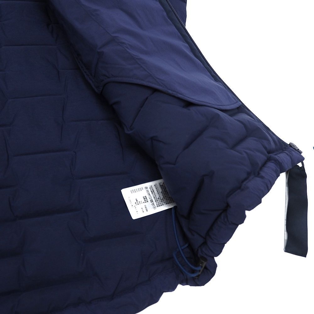 新品 Champion ダウンハーフコート 【サイズ：L】 ネイビー CW-SS614 