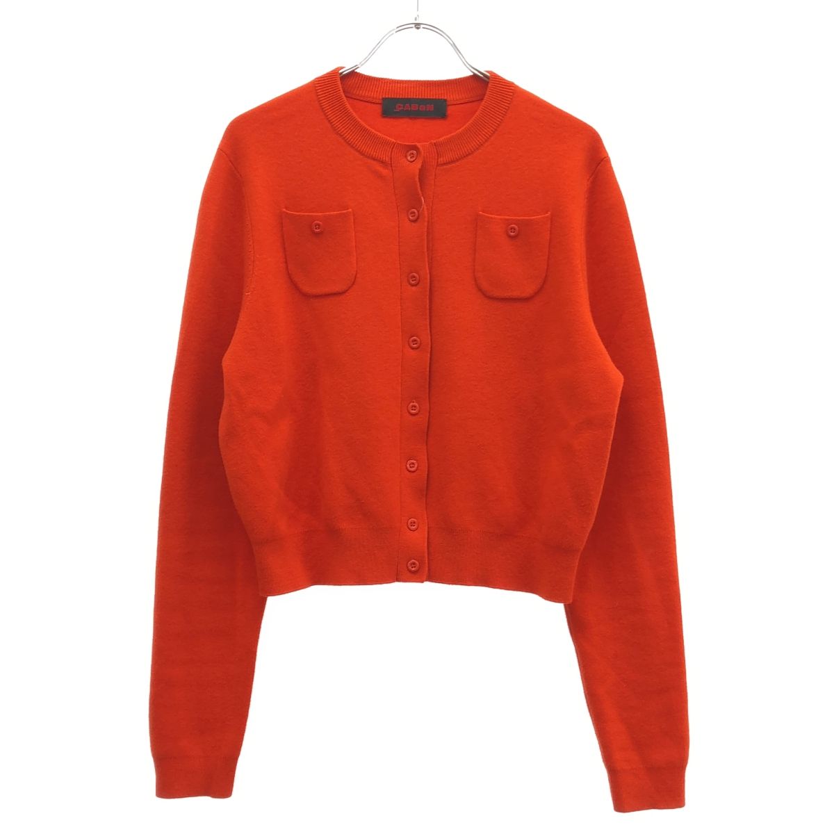 CABaN キャバン 23AW コットンカシミヤ クルーネックカーディガン 39