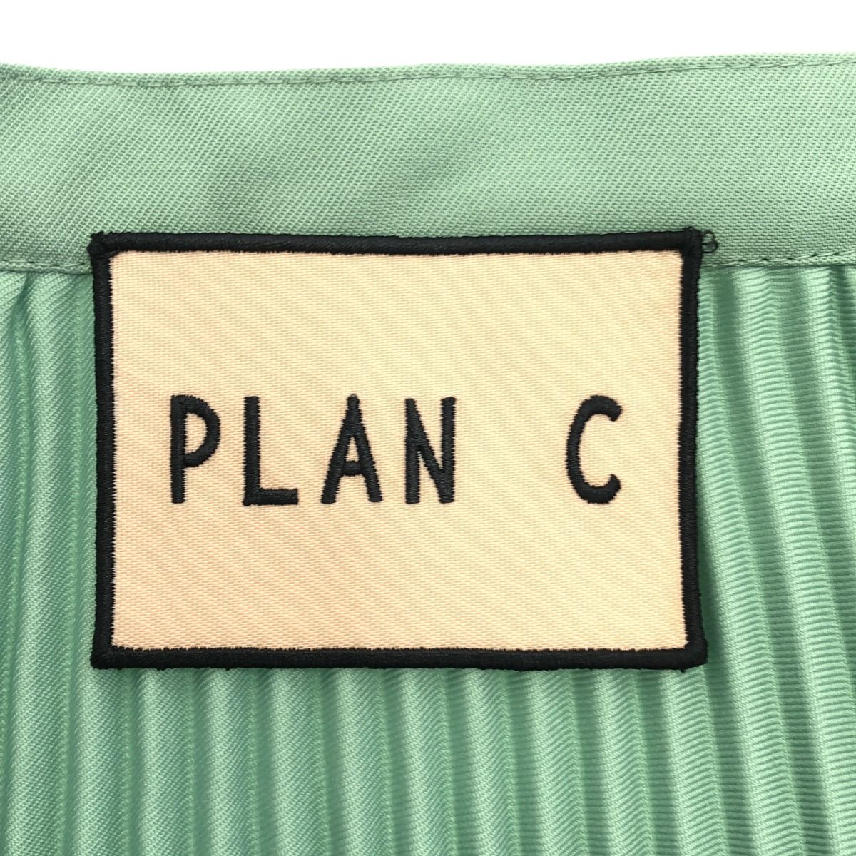 新品未使用 PLAN C プランシー プリーツ スカート サイズ36 PLAN C プラン シー ポリエステルプリーツスカート G0CAB05AEZTP029