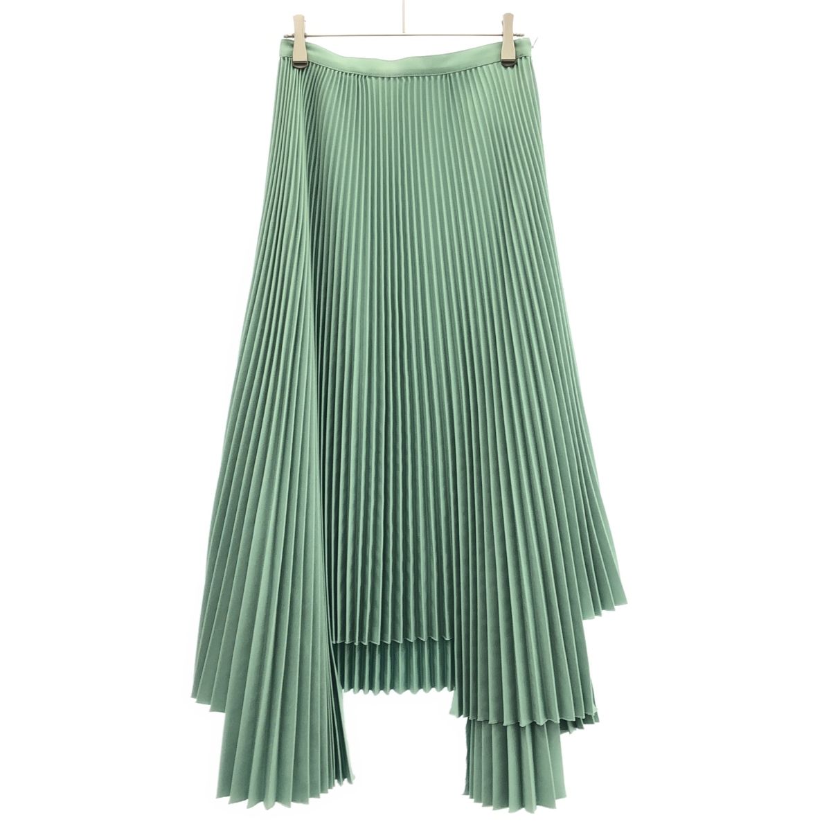 PLAN C プラン シー ポリエステルプリーツスカート G0CAB05AEZTP029
