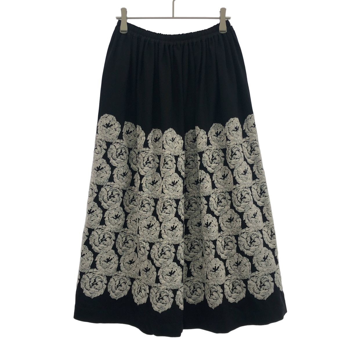 ミナペルホネン sleeping flower スカート 38サイズ mina perhonen