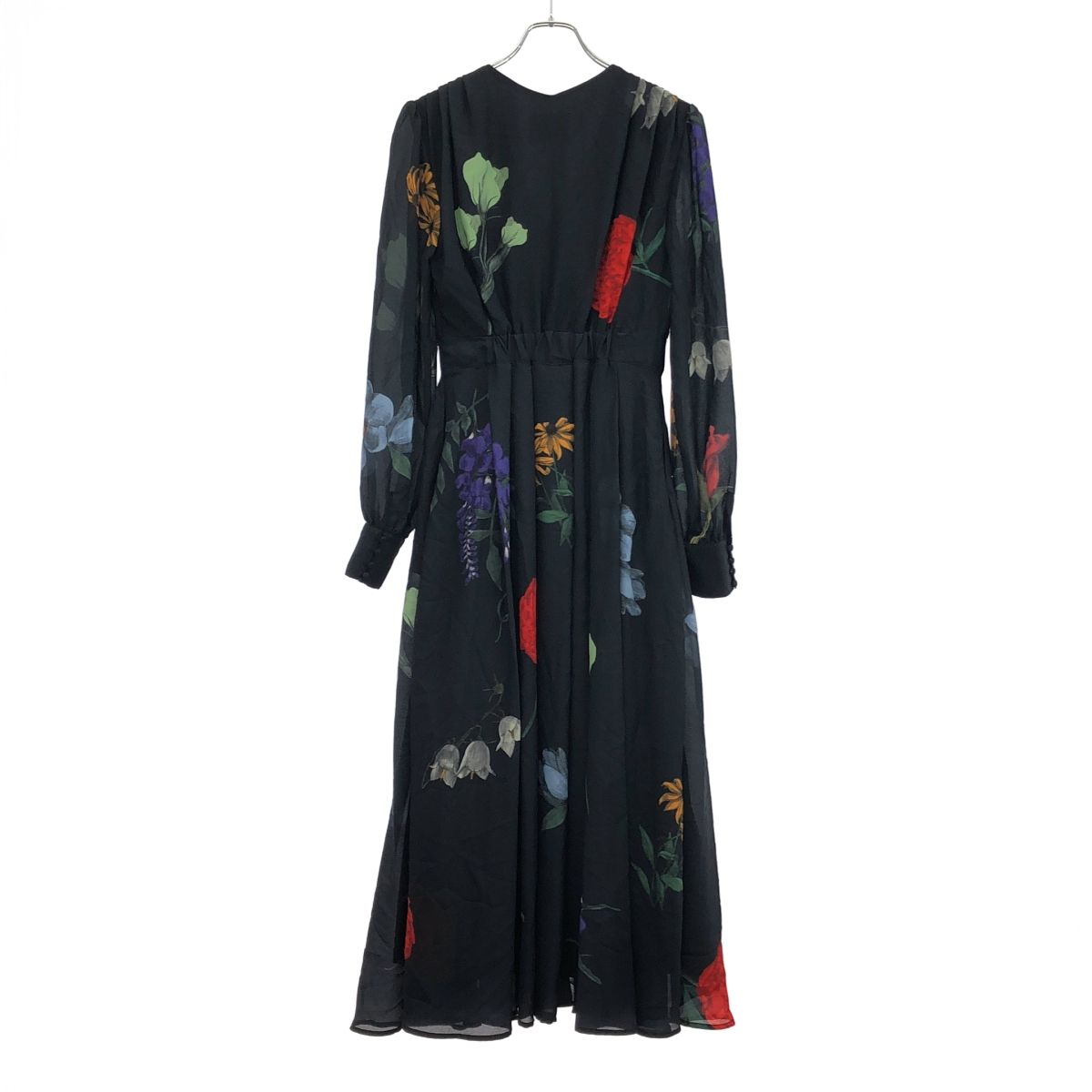美品 ameri AMANDA DRESS アマンダワンピース Ameri アメリ 2WAY AMANDA DRESS アマンダドレスワンピース