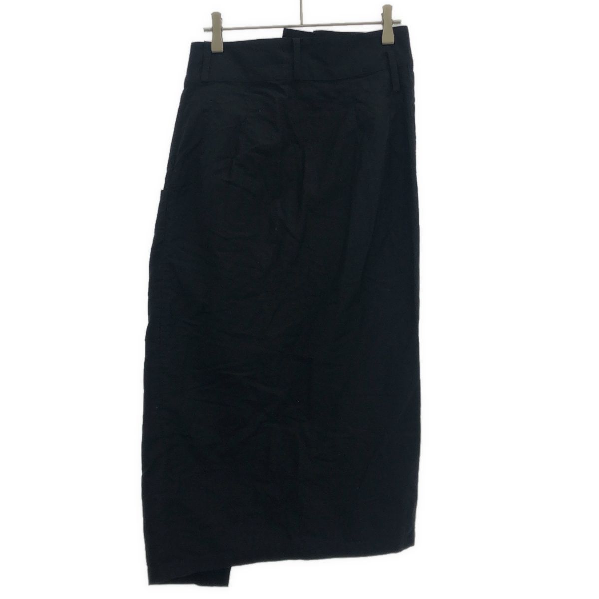 LIMI feu リミフゥ 23SS アシンメトリージップスカート LZ-S10-009