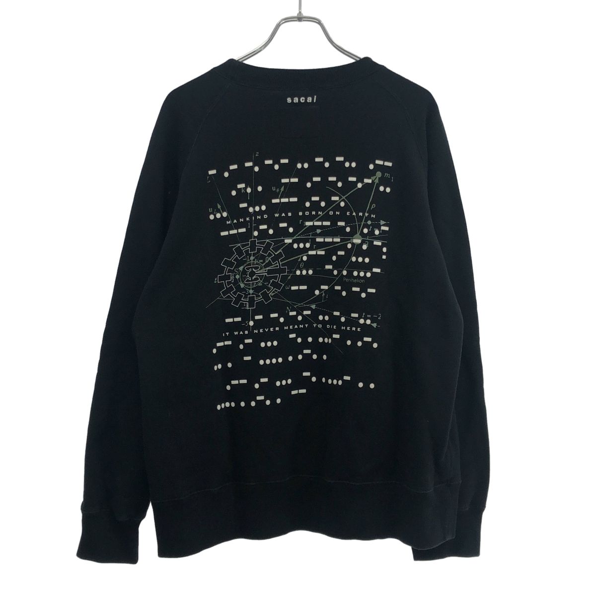 sacai サカイ 23AW INTERSTELLAR Pullover インスターステラープリント