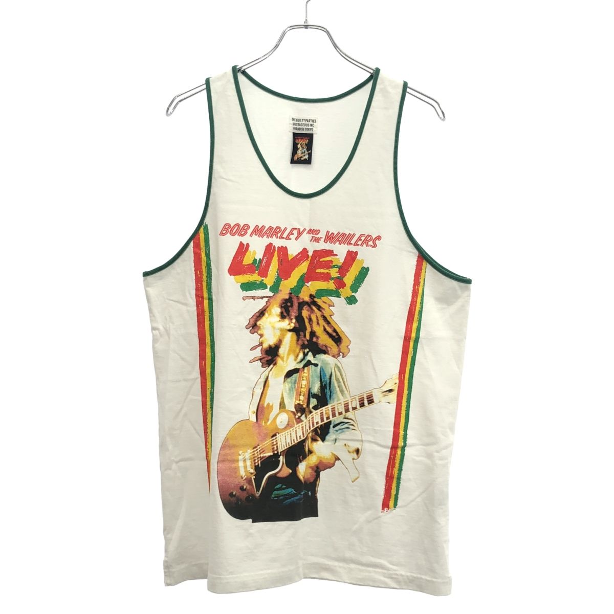 WACKO MARIA ワコマリア 23SS BOB MARLEY TANK TOP ボブマーリー