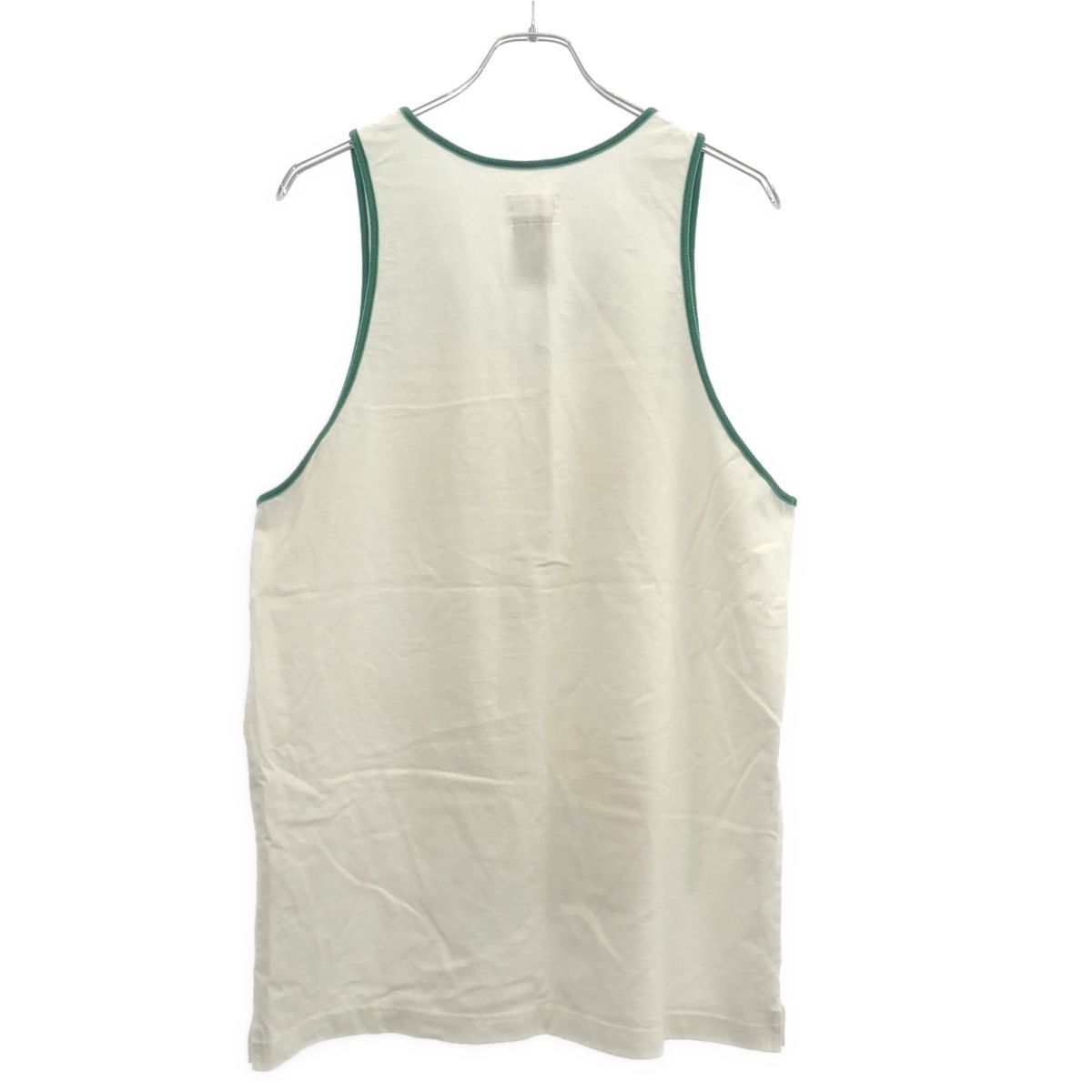新品 タグ付き WACKO MARIA BOB MARLEY タンクトップ M BOB MARLEY / TANK TOP【BLACK-GREEN】｜WACKO MARIA｜MELTING POT