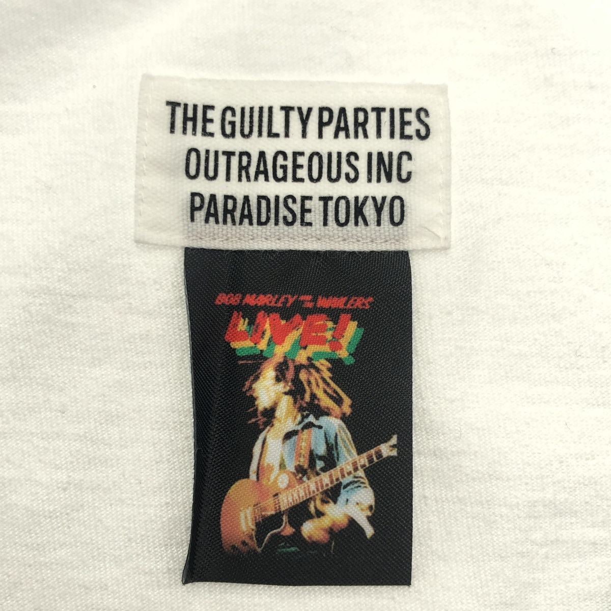 WACKO MARIA ワコマリア 23SS BOB MARLEY TANK TOP ボブマーリー