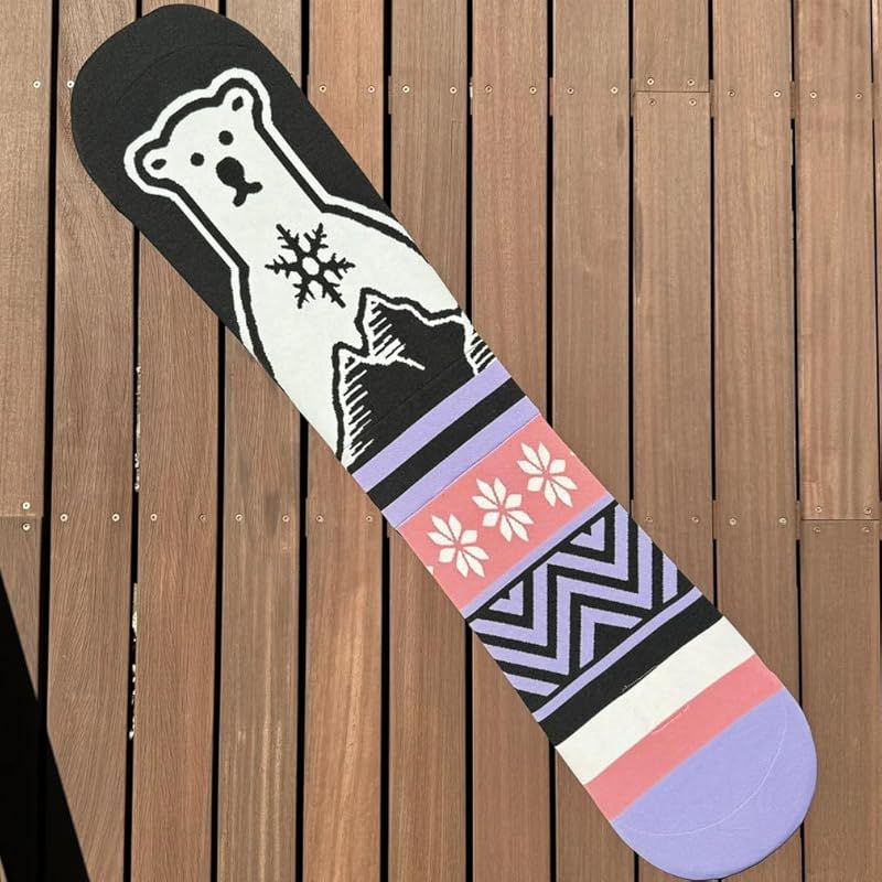 KNIT COVER BEAR ML 4400313 スノーボード ボードケース YELLOW JADE ebs 1