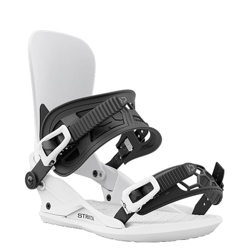 ホワイト スノーボード ビンディング　UNION ストラータ　S ユニオン] スノーボード ビンディング メンズ ストラータ STRATA TEAM