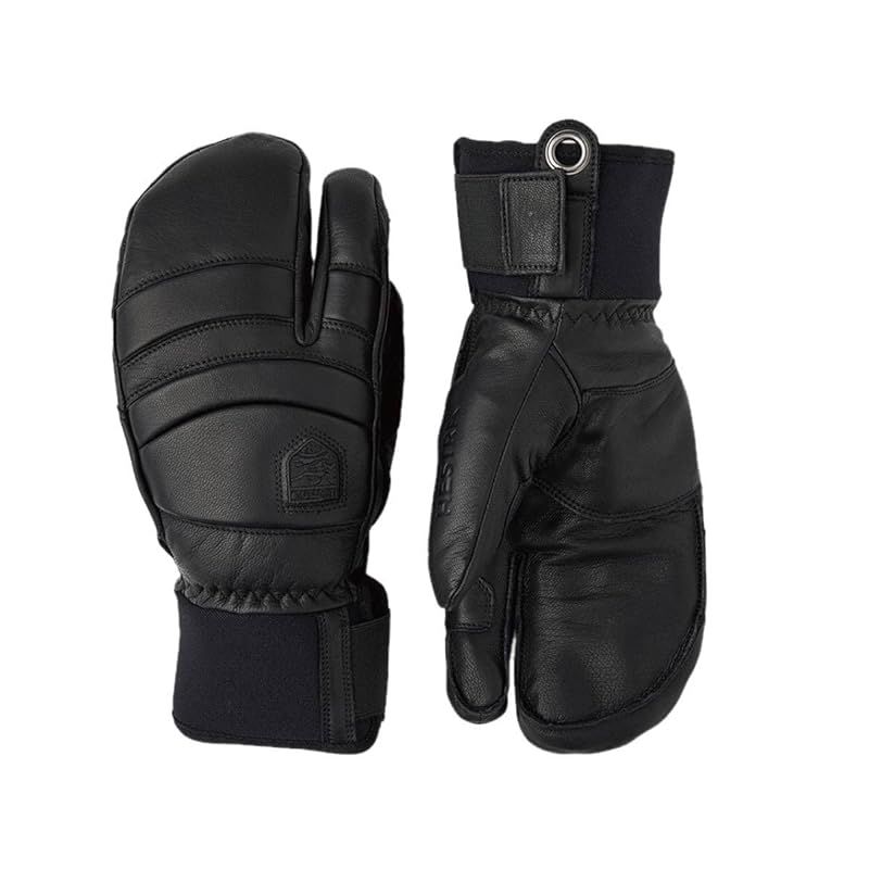 HESTRA ヘストラ FALL LINE 3-FINGER サイズ7 22-23 HESTRA ヘストラ FALL LINE 3-FINGER 7 BLACK 0 - メルカリ