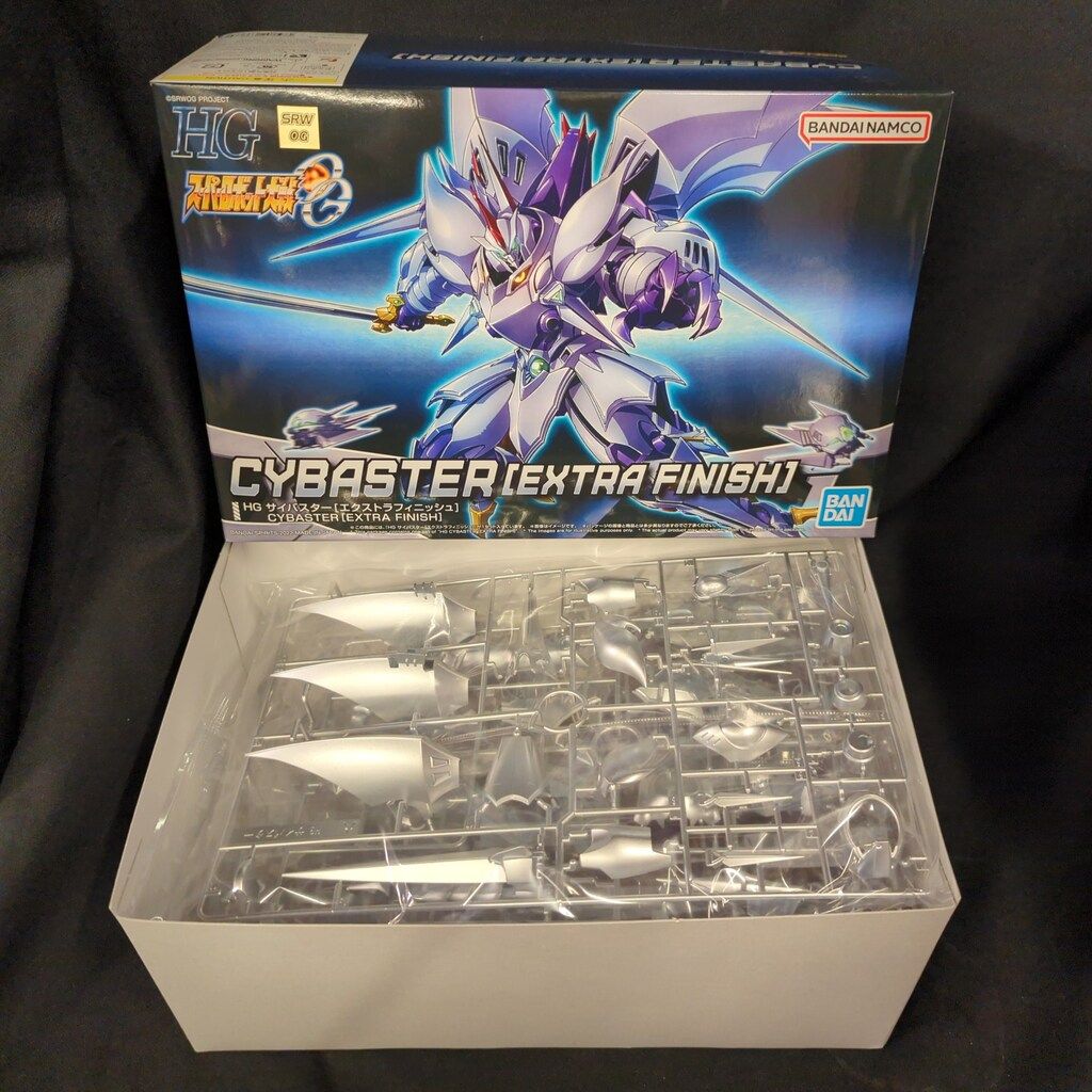 最終値下げ中　HG サイバスター エクストラフィニッシュ BANDAI SPIRITS HG サイバスター エクストラフィニッシュ - メルカリ