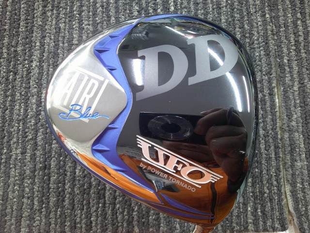 中古 ドライバー キャスコ UFO AIR DD by POWER TORNADO/ATTAS EZ 370