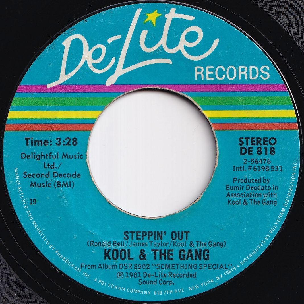 ■レコード■まとめて67枚■ディスコ■ソウル■７インチ■TOTO■ファンク Kool & The Gang Get Down On It / Steppin' Out De-Lite US DE 818