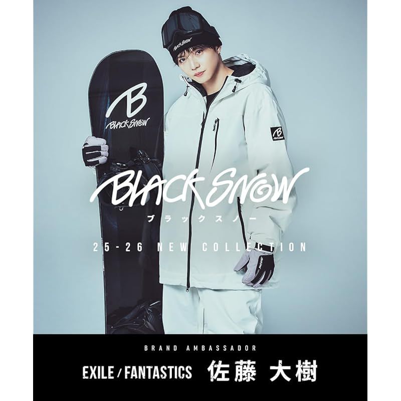 BLACK SNOW] スノボ ゴーグル メンズ スノーボード BLACKSNOW