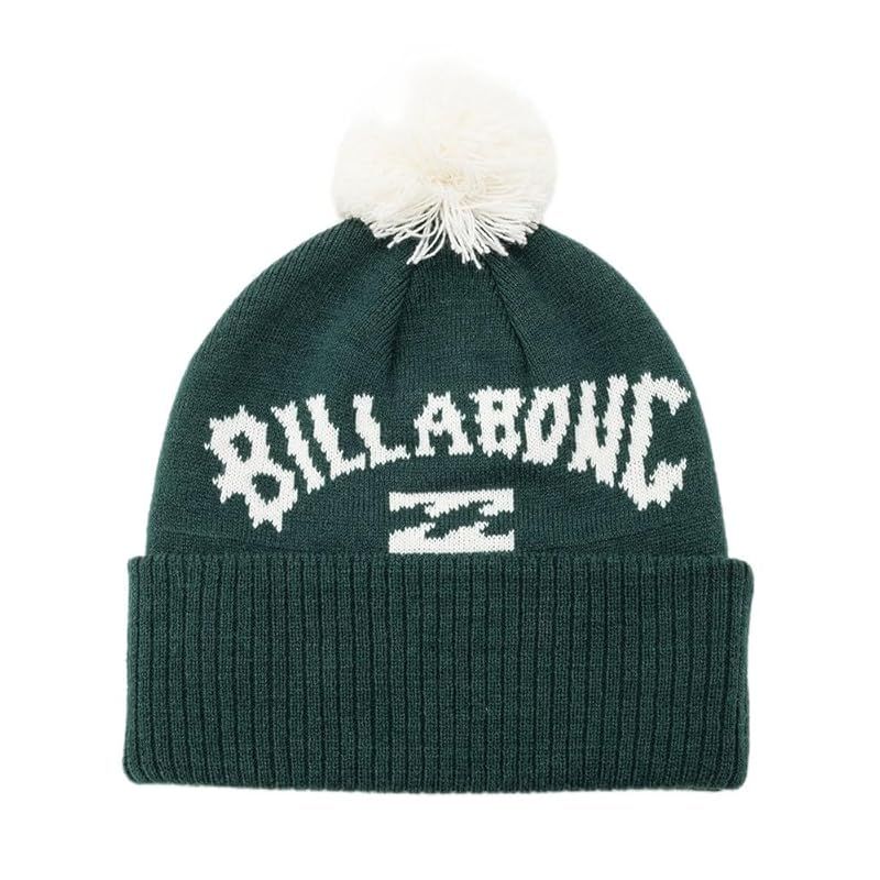  [ビラボン] ビーニー JQ ARCH LOGO BEANIE GRN 0 帽子