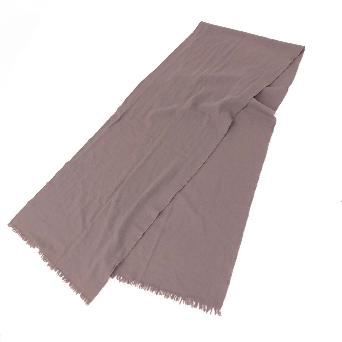 COMME des GARCONS コムデギャルソン ストール ウール ブラウン ユニセックス / 240001172100