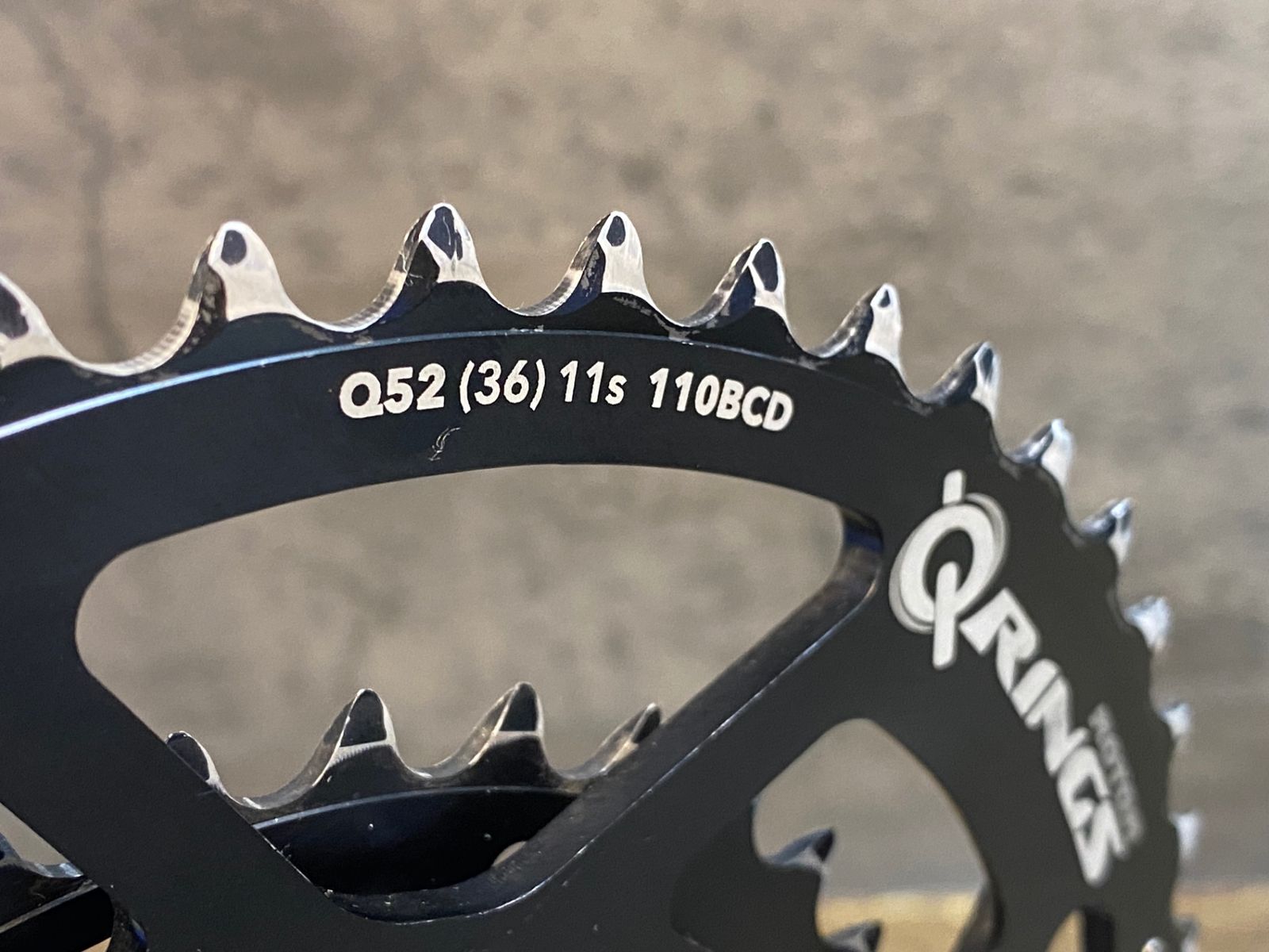 JN317 ローター ROTOR 2 IN POWER Q-RINGS パワーメーター クランク