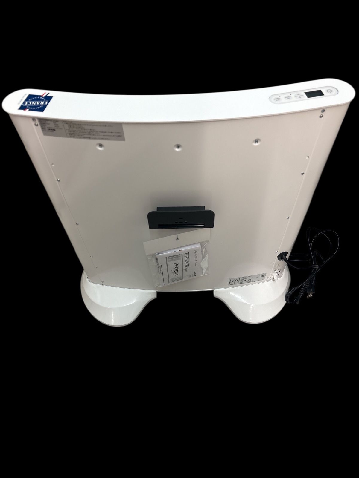 美品】キャンパ CAMPA XCPHO09-2WH ふく射パネルヒーター - メルカリ