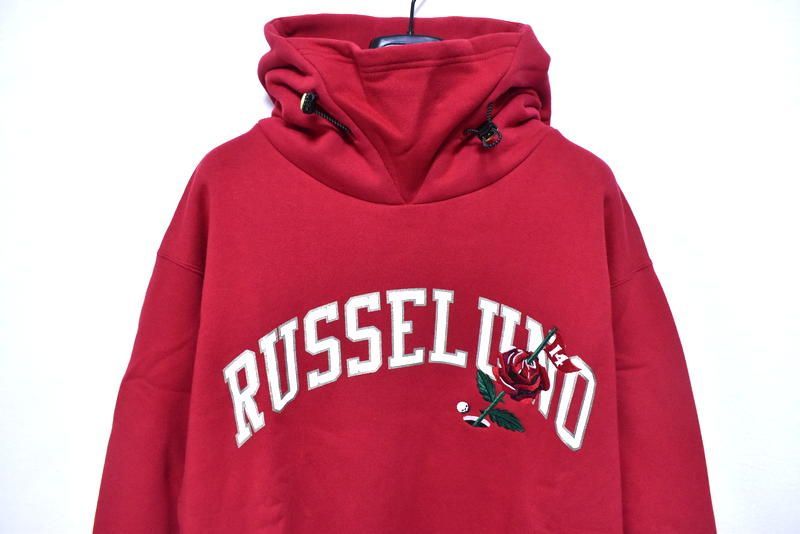 新品 ラッセルノ ゴルフ フラグローズ ロゴ プルオーバー セットアップ XL6 新品 ラッセルノ ゴルフ フラグローズ ロゴ プルオーバー セットアップ