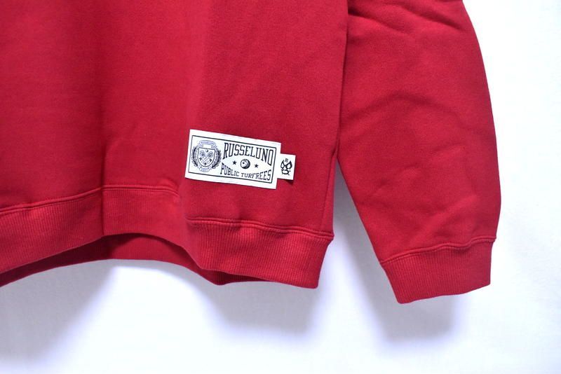 新品 ラッセルノ ゴルフ フラグローズ ロゴ マスク プルオーバー