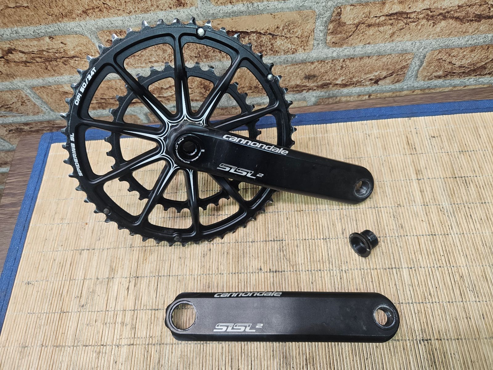 □ Cannondale HOLLOWGRAM SISL2 50-34t 170 キャノンデール クランク