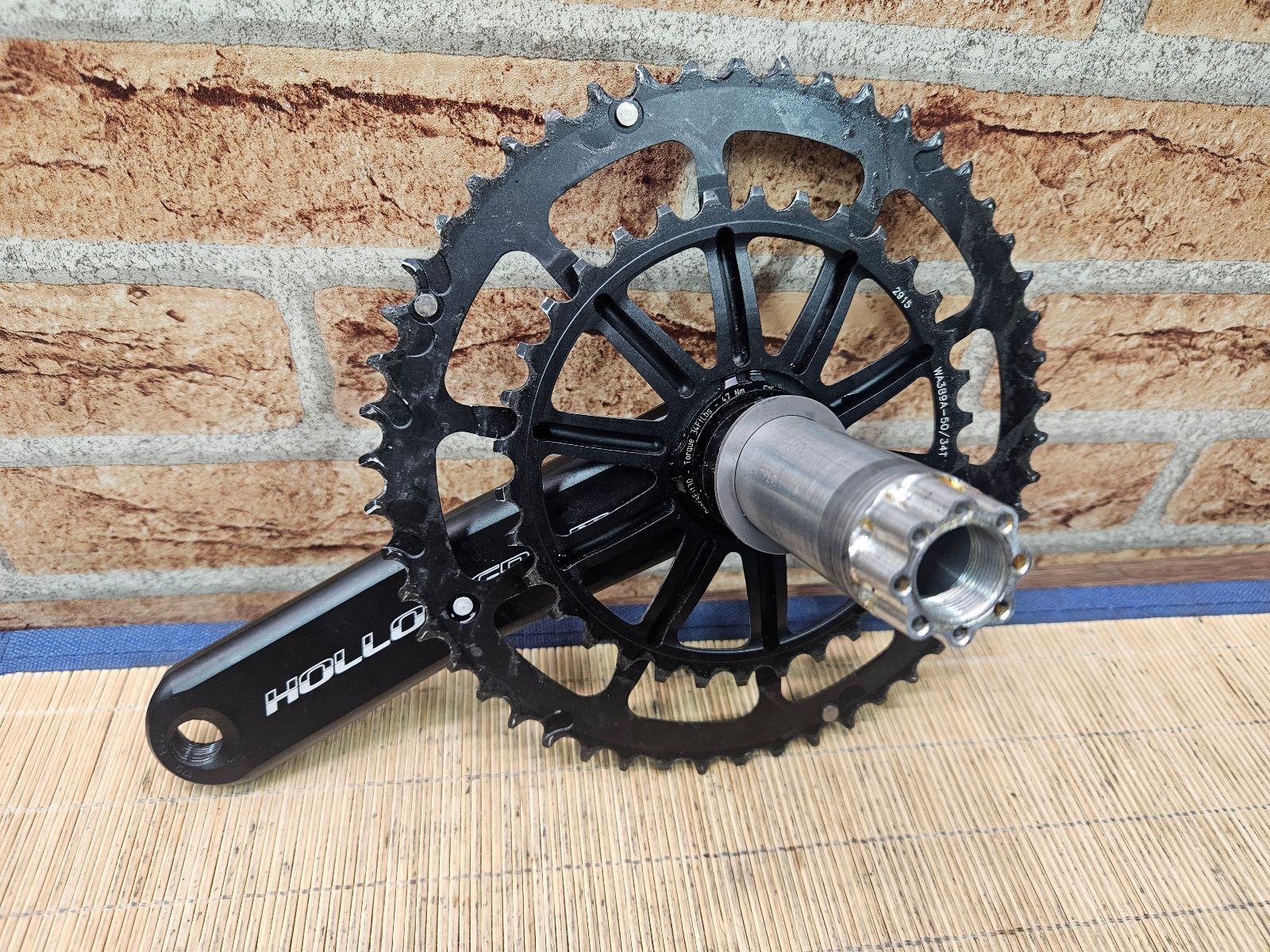 cannondale SISL2 クランクセット cannondale（キャノンデール） ホログラム エスアイ HOLLOWGRAM SI 50