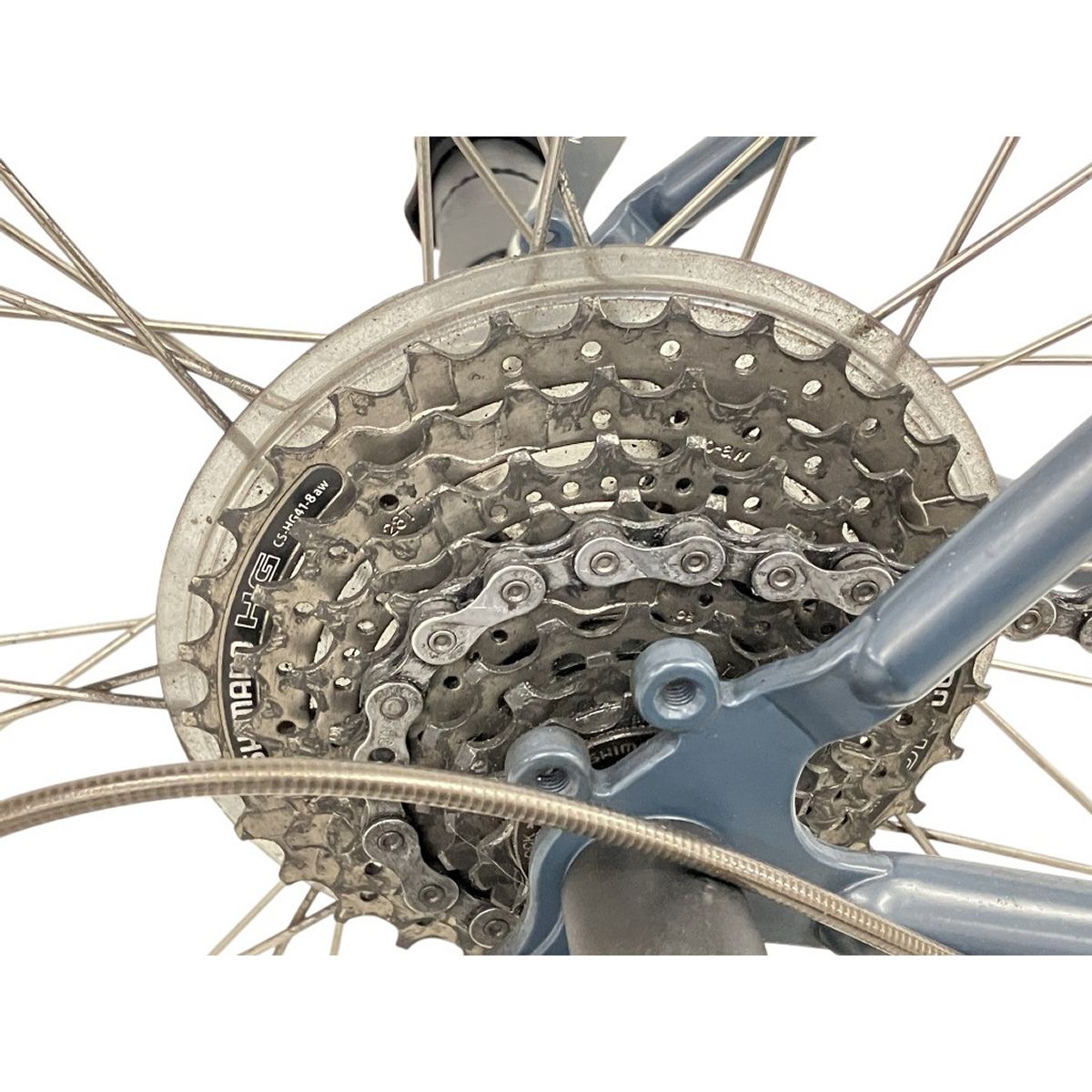 TOKYOBIKE 26 26インチ アッシュブルー Lサイズ 自転車 クロスバイク