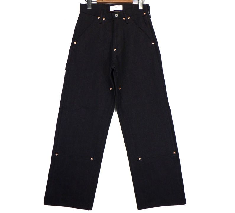 シュガーヒル TWISTED HEATHER DENIM PANTS DOUBLE KNEE ツイステッド ヘザー ダブルニー デニム パンツ 45712