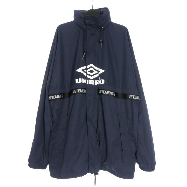 ヴェトモン VETEMENT × UMBRO18SS デムナ期 テープトラックジャケット