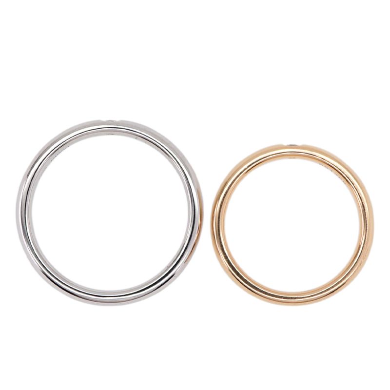 ハリーウィンストン HARRY WINSTON ラウンドカット・マリッジリング