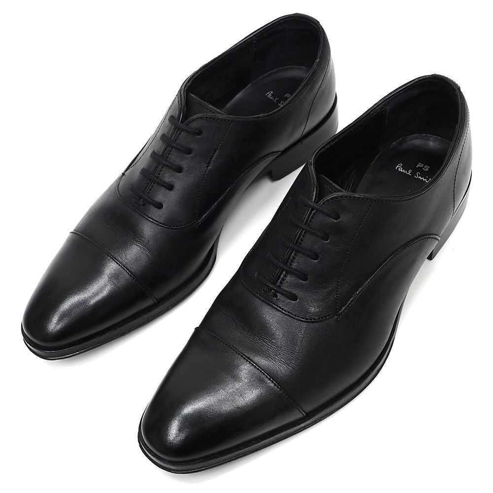 美品 PS Paul Smith COVE ストレートチップ 【サイズ：UK8】 ブラック