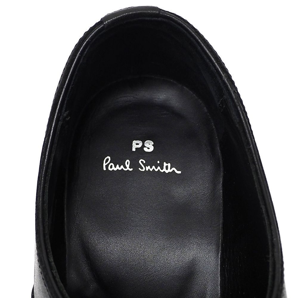 美品 PS Paul Smith COVE ストレートチップ 【サイズ：UK8】 ブラック