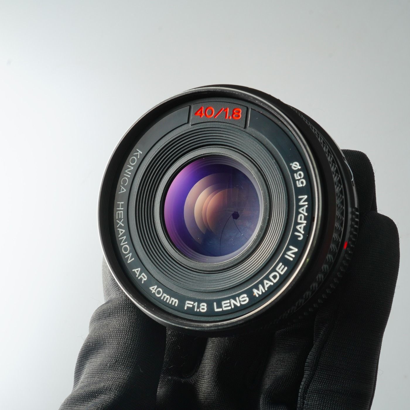 Konica コニカ HEXANON AR 40mm F/1.8 単焦点レンズ - メルカリ