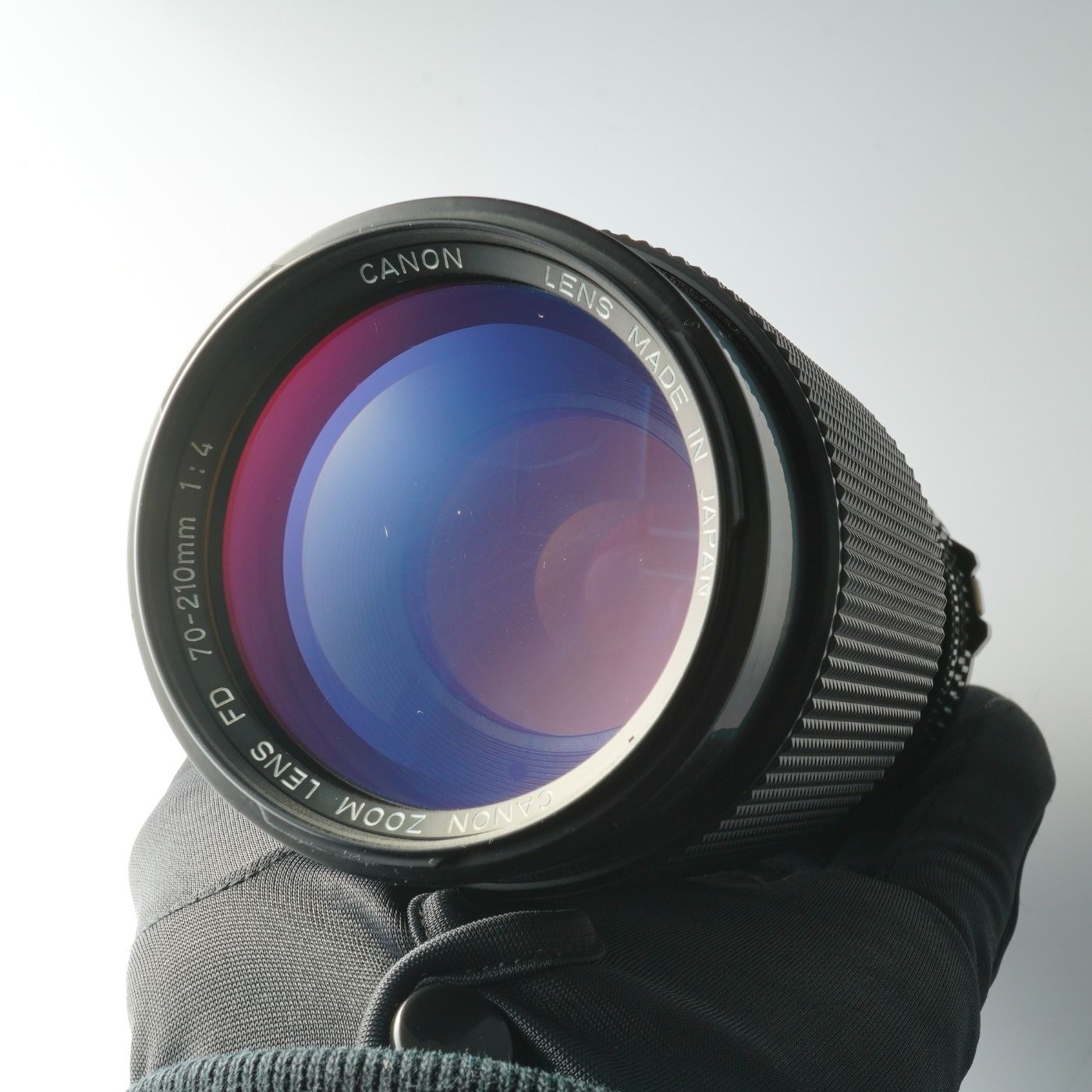 Canon キヤノン FD 70-210mm F/4 ズームレンズ