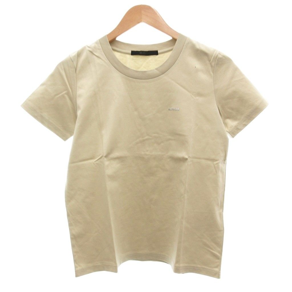タトラス SELO セロ Tシャツ カットソー 半袖 ロゴ 2 ベージュ SELO セロ | タトラス公式オンラインストア