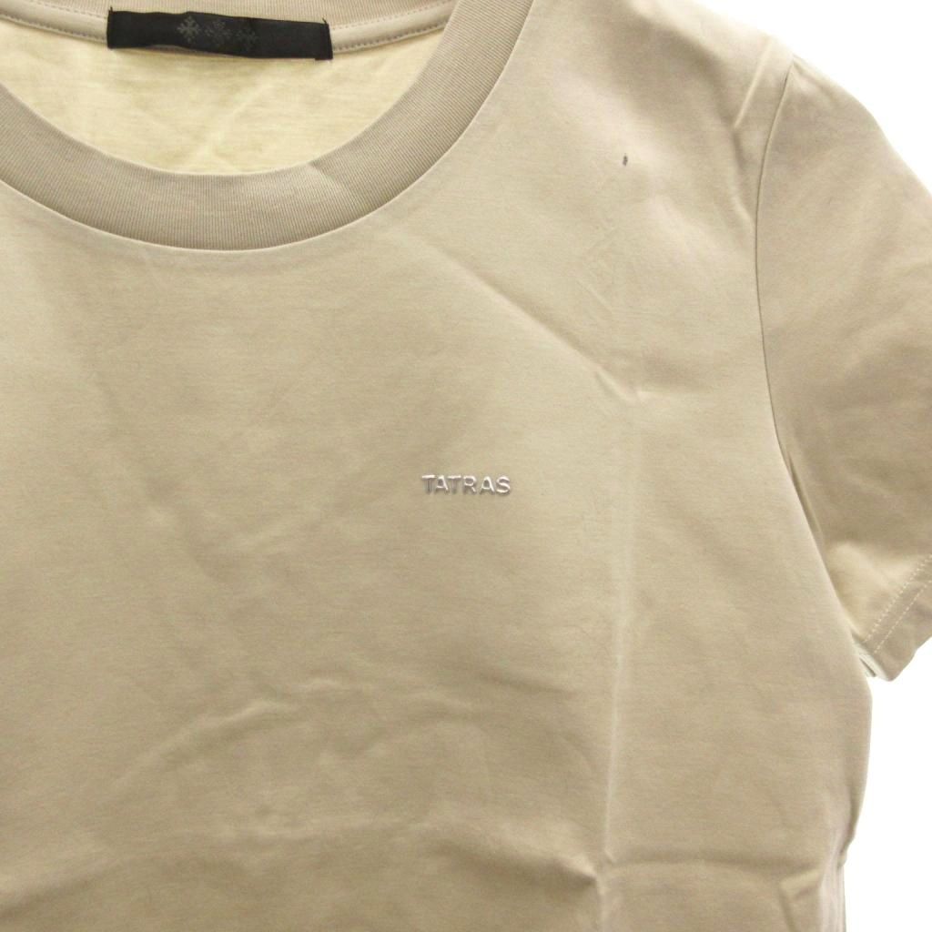 タトラス SELO セロ Tシャツ カットソー 半袖 ロゴ 2 ベージュ SELO セロ | タトラス公式オンラインストア