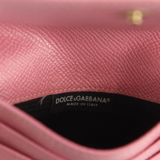 ドルチェ&ガッバーナ ドルガバ DOLCE&GABBANA カードケース 小物入れ