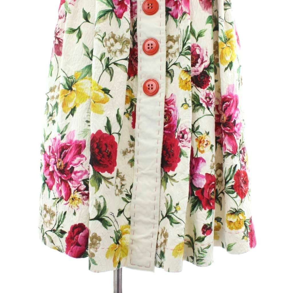 ドルチェ&ガッバーナ ドルガバ DOLCE&GABBANA ワンピース ノースリーブ