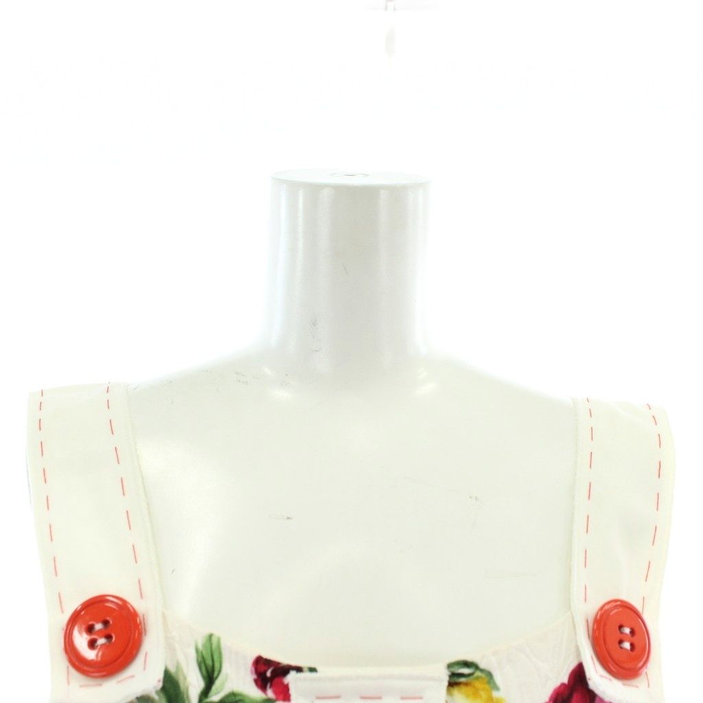 ドルチェ&ガッバーナ ドルガバ DOLCE&GABBANA ワンピース ノースリーブ