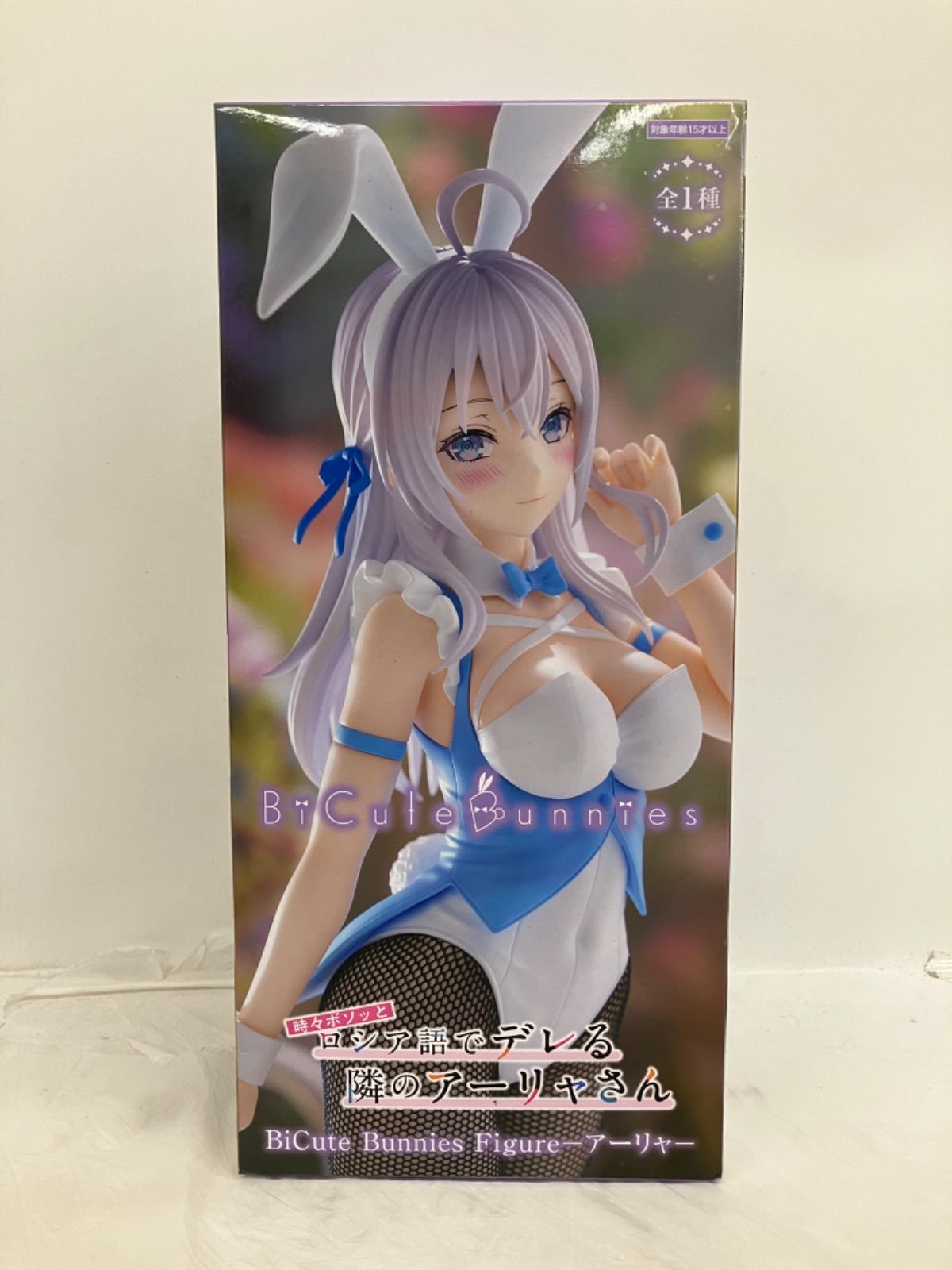 未開封 時々ボソッとロシア語でデレる隣のアーリャさん Bicute Bunnies