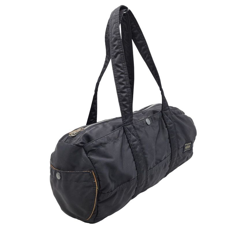 PORTER ＴＡＮＫＥＲ　ミニボストンバッグ　黒　中古品 中古品】PORTER ポーター TANKER MINI BOSTON BAG タンカー ミニ