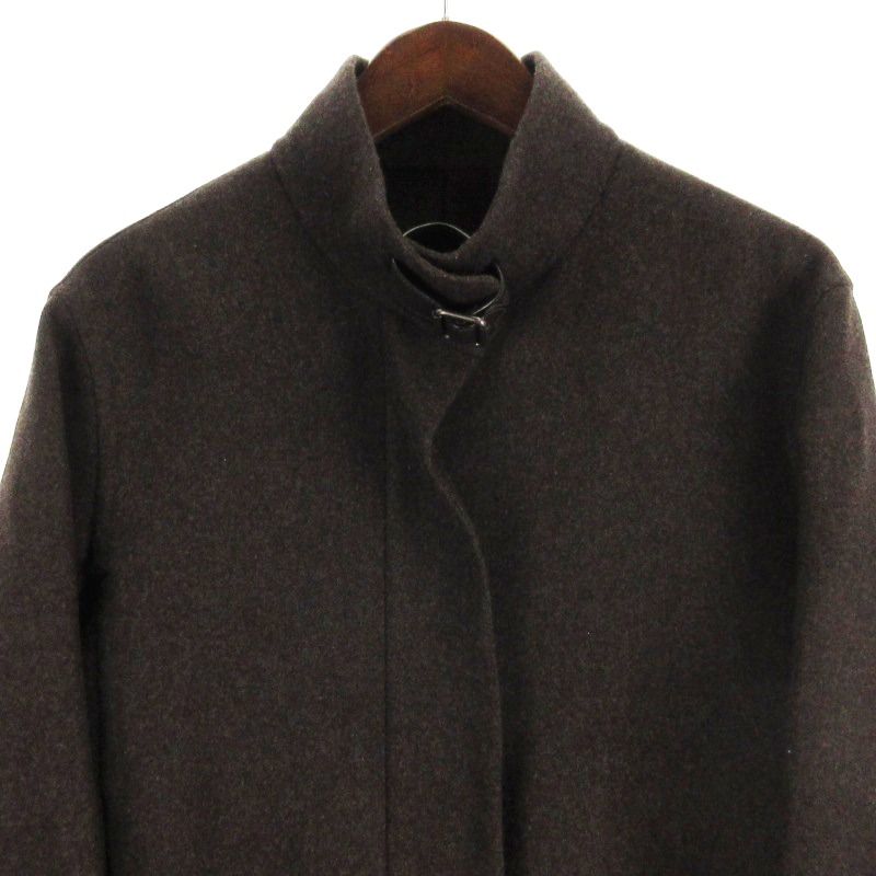 HERMES ワンピース　マルジェラ期　エルメス　カシミヤ　36サイズ HERMES エルメス ワンピース マルジェラ期 ヴァルーズ オープンカラー