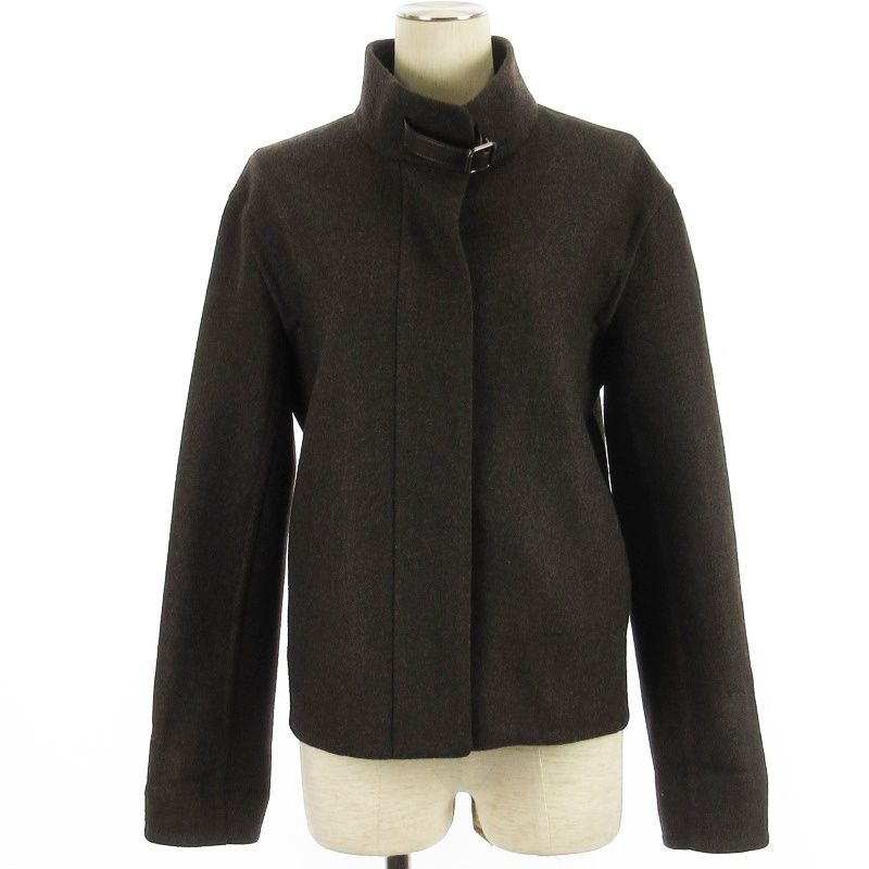 エルメス HERMES マルジェラ期 カシミヤ ジップアップ ジャケット