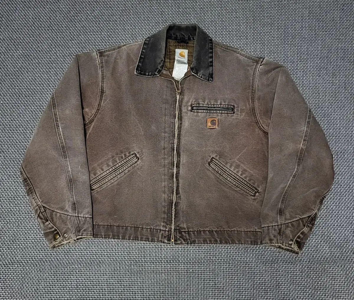 Carhartt カーハート デトロイト ジャケット j97 チェスナット (L