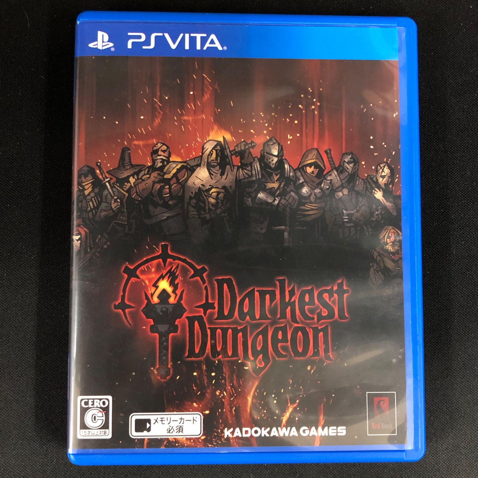 【中古】 Darkest Dungeon（ダーケストダンジョン）/Vita/VLJM38062/C 15才以上対象 中古 PSVita ダーケストダンジョン Darkest Dungeon - メルカリ